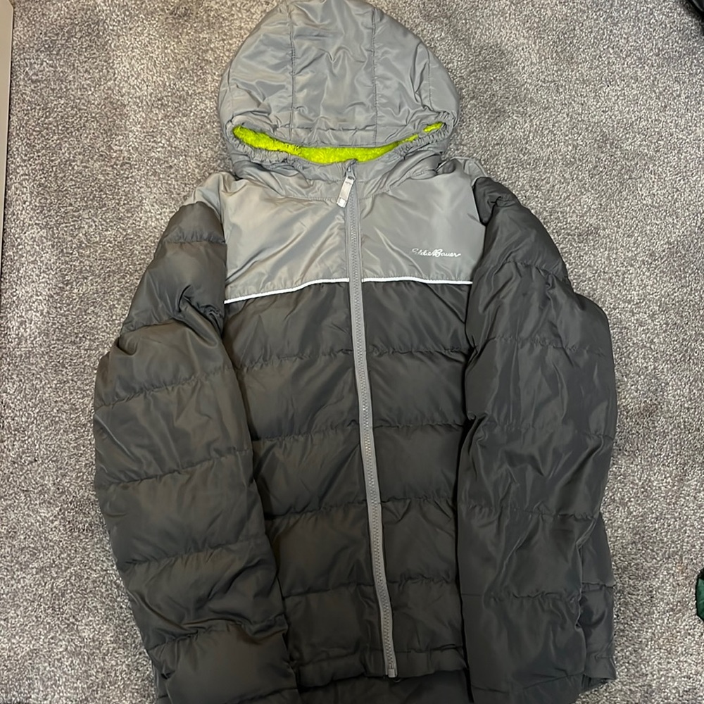 Boys' Classic Down Hooded Jacket